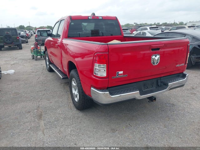2022 Ram 1500 Big Horn  4x4 6'4 Box მანქანა იყიდება აუქციონზე, vin: 1C6RRFBG6NN480380, აუქციონის ნომერი: 45038800