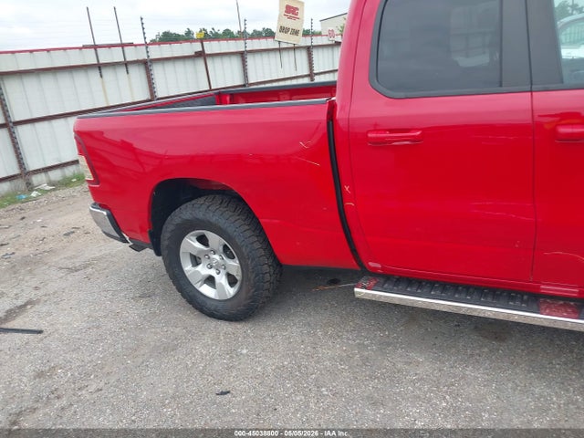 2022 Ram 1500 Big Horn  4x4 6'4 Box მანქანა იყიდება აუქციონზე, vin: 1C6RRFBG6NN480380, აუქციონის ნომერი: 45038800