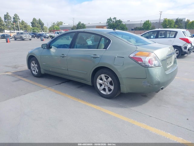 Продажа на аукционе авто 2007 Nissan Altima Hybrid, vin: 1N4CL21E27C224637, номер лота: 45038805