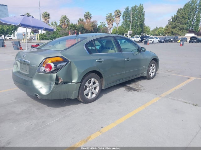 Продажа на аукционе авто 2007 Nissan Altima Hybrid, vin: 1N4CL21E27C224637, номер лота: 45038805