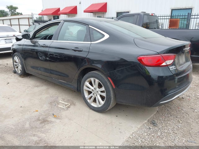 Продаж на аукціоні авто 2015 Chrysler 200 Limited, vin: 1C3CCCAB9FN744475, номер лоту: 45038806