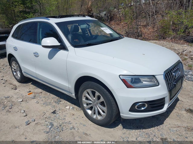 Продаж на аукціоні авто 2015 Audi Q5 2.0t Premium, vin: WA1LFBFP3FA089541, номер лоту: 45038807