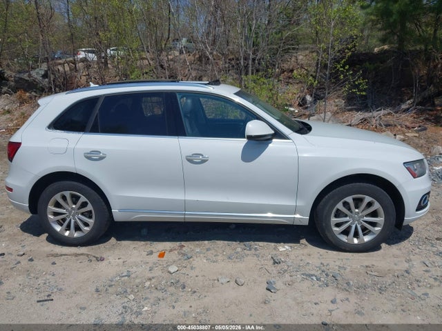 45038807 :رقم المزاد ، WA1LFBFP3FA089541 vin ، 2015 Audi Q5 2.0t Premium مزاد بيع