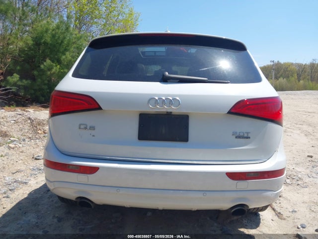 45038807 :رقم المزاد ، WA1LFBFP3FA089541 vin ، 2015 Audi Q5 2.0t Premium مزاد بيع