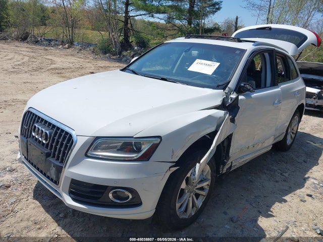 Продажа на аукционе авто 2015 Audi Q5 2.0t Premium, vin: WA1LFBFP3FA089541, номер лота: 45038807