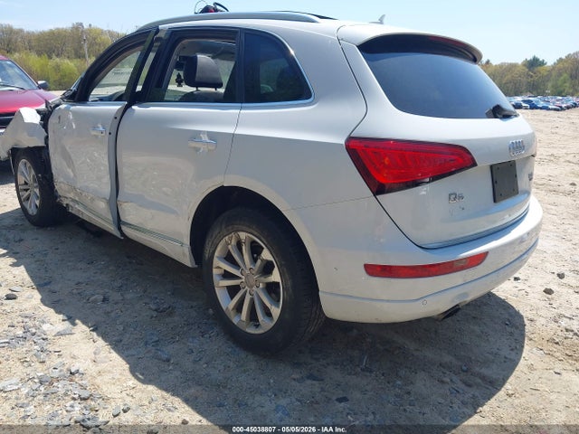 45038807 :رقم المزاد ، WA1LFBFP3FA089541 vin ، 2015 Audi Q5 2.0t Premium مزاد بيع