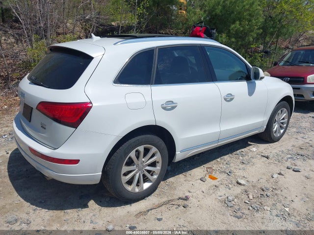 45038807 :رقم المزاد ، WA1LFBFP3FA089541 vin ، 2015 Audi Q5 2.0t Premium مزاد بيع