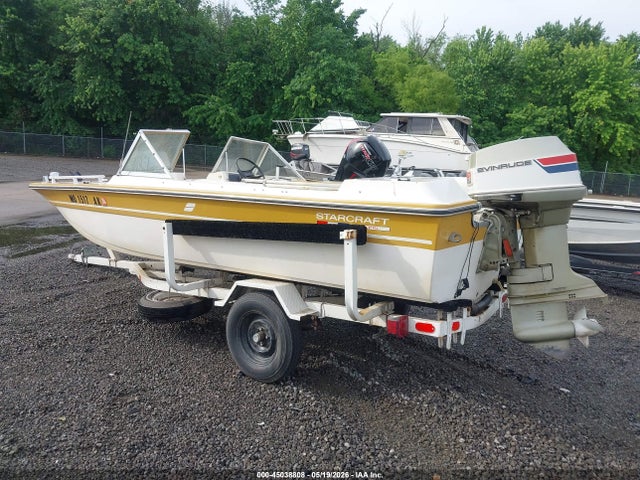 45038808 :رقم المزاد ، STR29275M748 vin ، 1974 Starcraft 15ft Boat مزاد بيع
