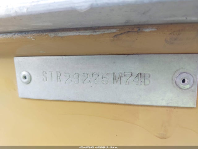 45038808 :رقم المزاد ، STR29275M748 vin ، 1974 Starcraft 15ft Boat مزاد بيع