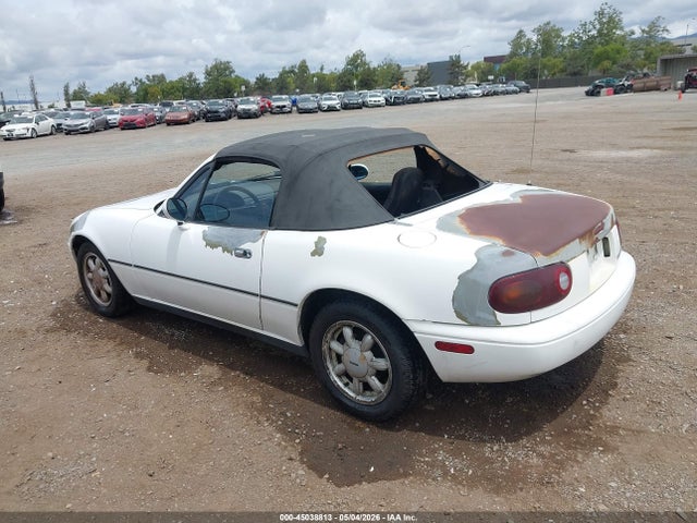 1990 Mazda Mx-5 Miata მანქანა იყიდება აუქციონზე, vin: JM1NA3512L0158611, აუქციონის ნომერი: 45038813