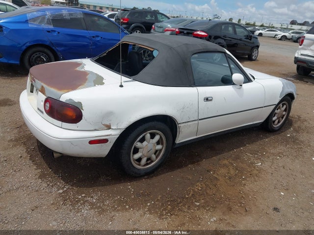 1990 Mazda Mx-5 Miata მანქანა იყიდება აუქციონზე, vin: JM1NA3512L0158611, აუქციონის ნომერი: 45038813