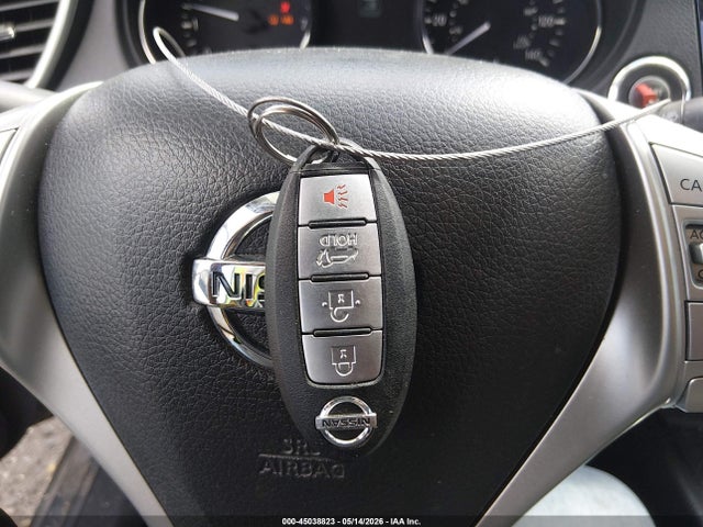 2016 Nissan Rogue Sv მანქანა იყიდება აუქციონზე, vin: KNMAT2MV7GP649406, აუქციონის ნომერი: 45038823