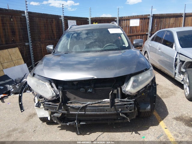 2016 Nissan Rogue Sv მანქანა იყიდება აუქციონზე, vin: KNMAT2MV7GP649406, აუქციონის ნომერი: 45038823