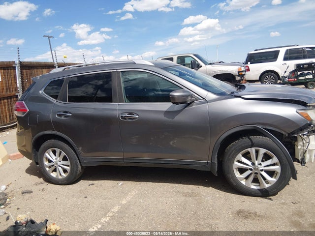 2016 Nissan Rogue Sv მანქანა იყიდება აუქციონზე, vin: KNMAT2MV7GP649406, აუქციონის ნომერი: 45038823
