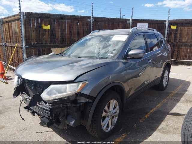 2016 Nissan Rogue Sv მანქანა იყიდება აუქციონზე, vin: KNMAT2MV7GP649406, აუქციონის ნომერი: 45038823