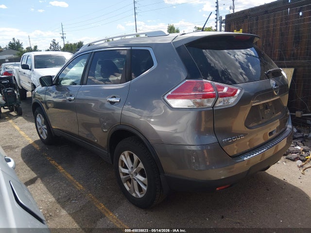 2016 Nissan Rogue Sv მანქანა იყიდება აუქციონზე, vin: KNMAT2MV7GP649406, აუქციონის ნომერი: 45038823