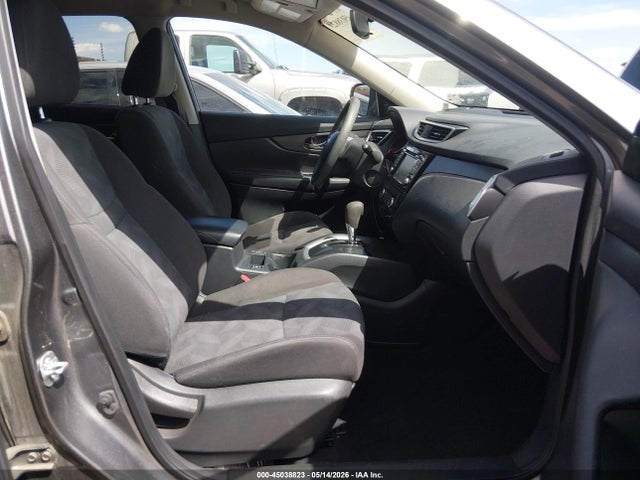 2016 Nissan Rogue Sv მანქანა იყიდება აუქციონზე, vin: KNMAT2MV7GP649406, აუქციონის ნომერი: 45038823