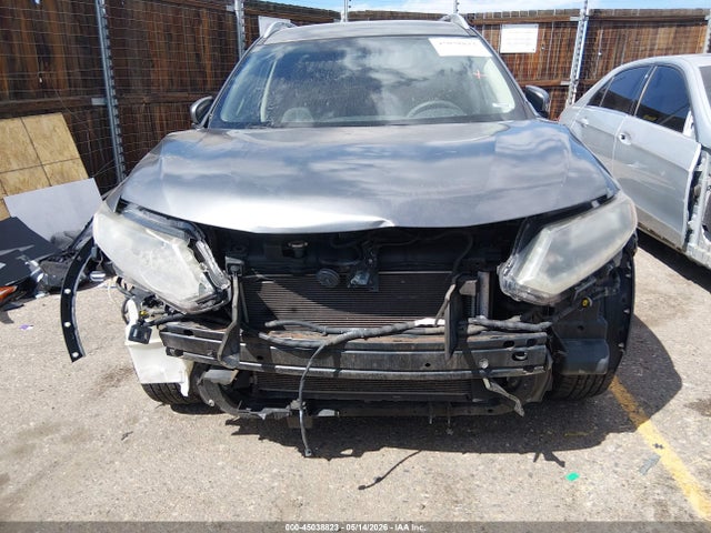 2016 Nissan Rogue Sv მანქანა იყიდება აუქციონზე, vin: KNMAT2MV7GP649406, აუქციონის ნომერი: 45038823