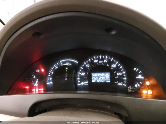 45038828 :رقم المزاد ، JTNBB46K393049798 vin ، 2009 Toyota Camry Hybrid مزاد بيع
