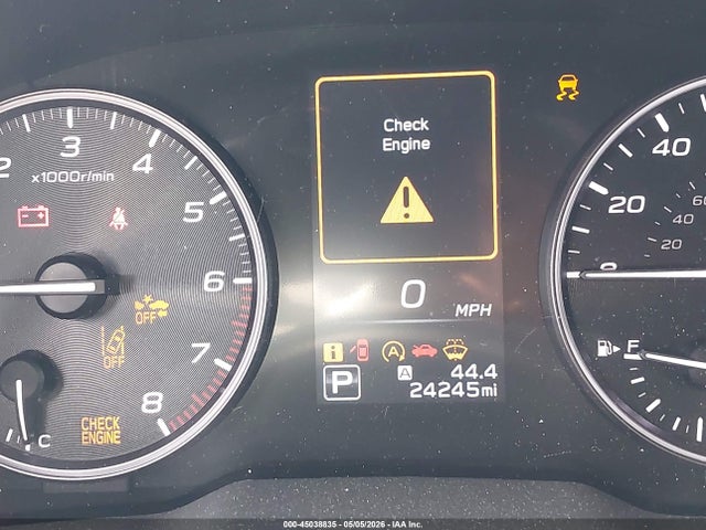 45038835 :رقم المزاد ، 4S4BTACC8R3141496 vin ، 2024 Subaru Outback Premium مزاد بيع