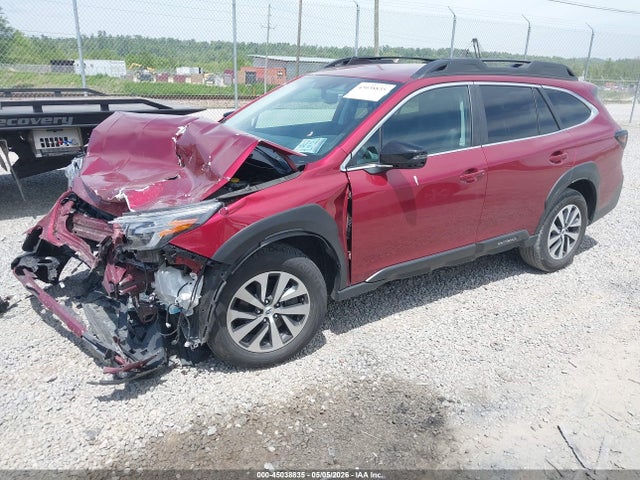 45038835 :رقم المزاد ، 4S4BTACC8R3141496 vin ، 2024 Subaru Outback Premium مزاد بيع