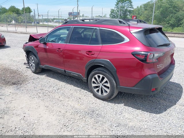45038835 :رقم المزاد ، 4S4BTACC8R3141496 vin ، 2024 Subaru Outback Premium مزاد بيع