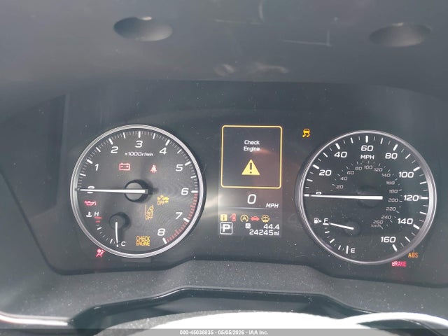 45038835 :رقم المزاد ، 4S4BTACC8R3141496 vin ، 2024 Subaru Outback Premium مزاد بيع