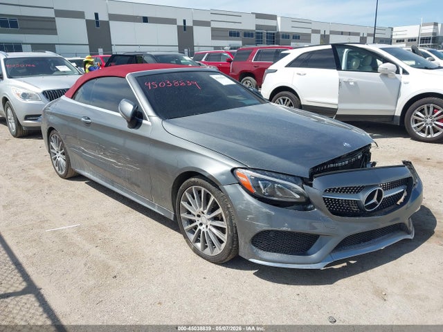 2017 Mercedes-benz C 300 მანქანა იყიდება აუქციონზე, vin: WDDWK4JB0HF420576, აუქციონის ნომერი: 45038839