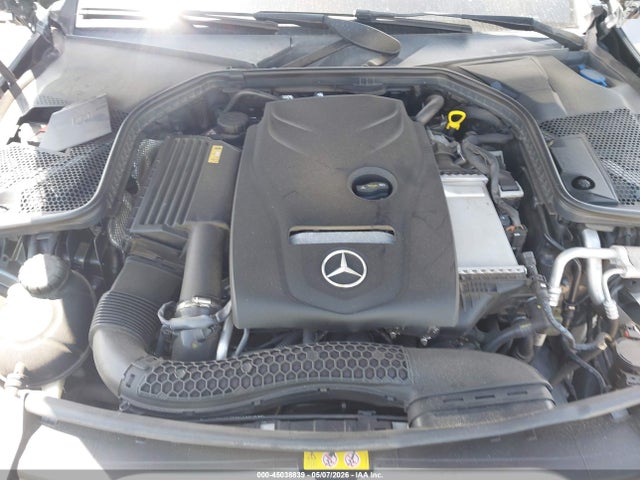2017 Mercedes-benz C 300 მანქანა იყიდება აუქციონზე, vin: WDDWK4JB0HF420576, აუქციონის ნომერი: 45038839