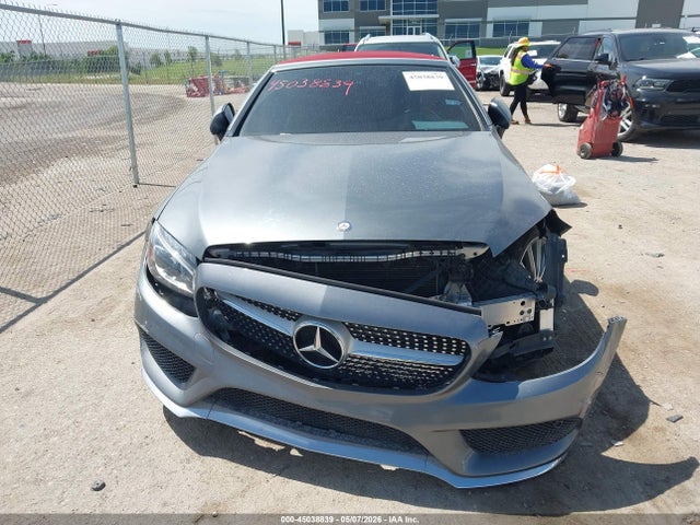 2017 Mercedes-benz C 300 მანქანა იყიდება აუქციონზე, vin: WDDWK4JB0HF420576, აუქციონის ნომერი: 45038839