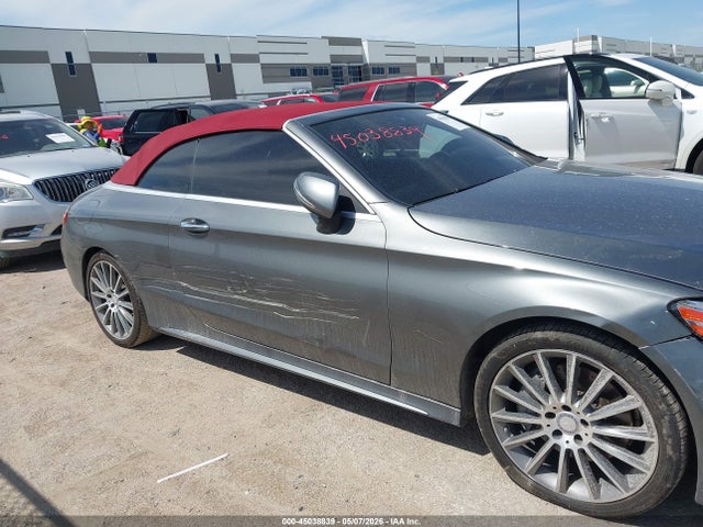 2017 Mercedes-benz C 300 მანქანა იყიდება აუქციონზე, vin: WDDWK4JB0HF420576, აუქციონის ნომერი: 45038839