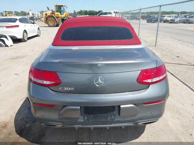 2017 Mercedes-benz C 300 მანქანა იყიდება აუქციონზე, vin: WDDWK4JB0HF420576, აუქციონის ნომერი: 45038839