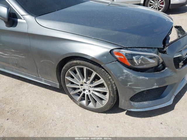 2017 Mercedes-benz C 300 მანქანა იყიდება აუქციონზე, vin: WDDWK4JB0HF420576, აუქციონის ნომერი: 45038839