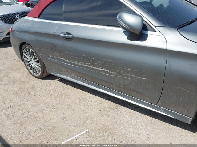2017 Mercedes-benz C 300 მანქანა იყიდება აუქციონზე, vin: WDDWK4JB0HF420576, აუქციონის ნომერი: 45038839