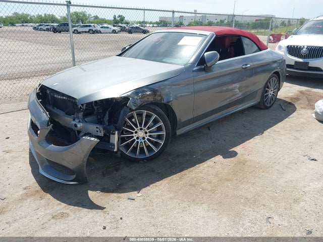 2017 Mercedes-benz C 300 მანქანა იყიდება აუქციონზე, vin: WDDWK4JB0HF420576, აუქციონის ნომერი: 45038839