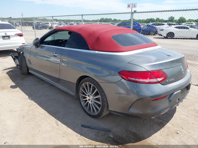2017 Mercedes-benz C 300 მანქანა იყიდება აუქციონზე, vin: WDDWK4JB0HF420576, აუქციონის ნომერი: 45038839