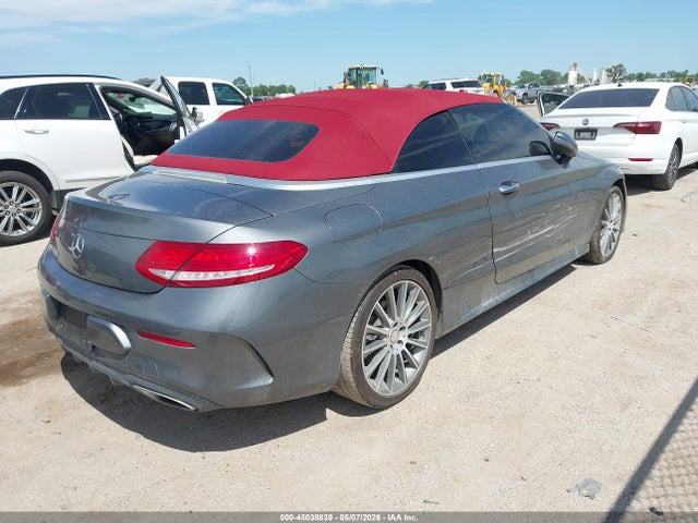 2017 Mercedes-benz C 300 მანქანა იყიდება აუქციონზე, vin: WDDWK4JB0HF420576, აუქციონის ნომერი: 45038839