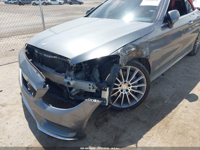 2017 Mercedes-benz C 300 მანქანა იყიდება აუქციონზე, vin: WDDWK4JB0HF420576, აუქციონის ნომერი: 45038839