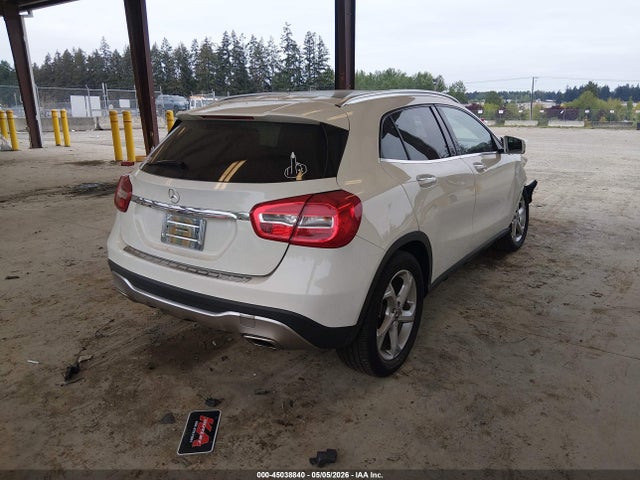 Aukcja sprzedaży 2018 Mercedes-benz Gla 250 4matic, vin: WDCTG4GB0JJ424405, numer aukcji: 45038840
