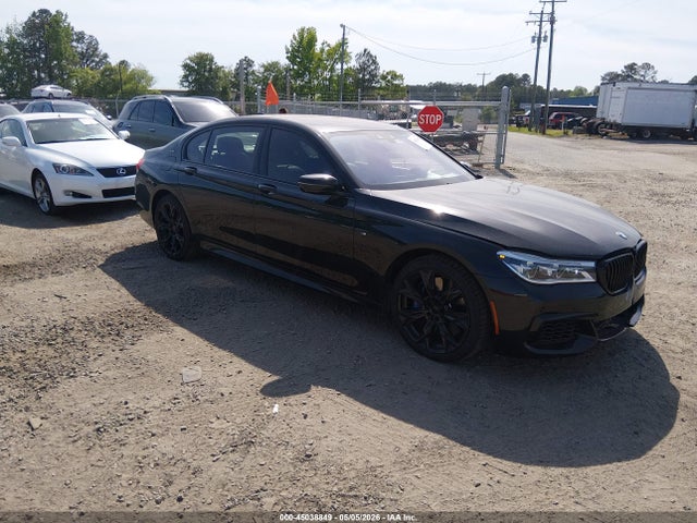 Продаж на аукціоні авто 2019 Bmw M760i Xdrive, vin: WBA7H6C56KG615063, номер лоту: 45038849