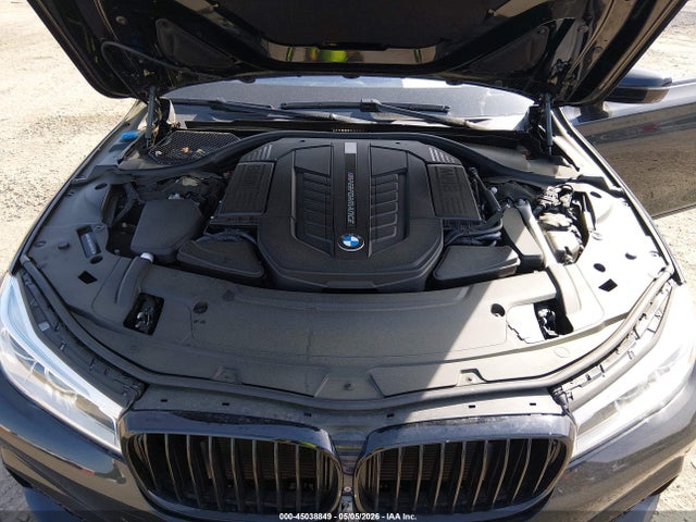 45038849 :رقم المزاد ، WBA7H6C56KG615063 vin ، 2019 Bmw M760i Xdrive مزاد بيع