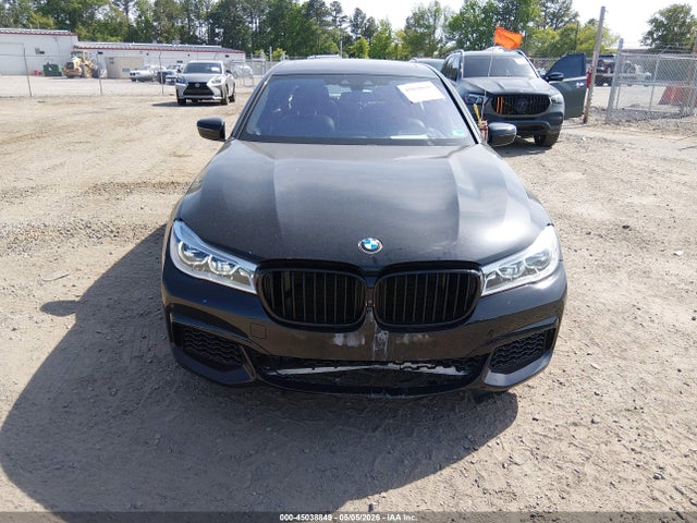 45038849 :رقم المزاد ، WBA7H6C56KG615063 vin ، 2019 Bmw M760i Xdrive مزاد بيع