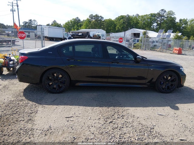 45038849 :رقم المزاد ، WBA7H6C56KG615063 vin ، 2019 Bmw M760i Xdrive مزاد بيع
