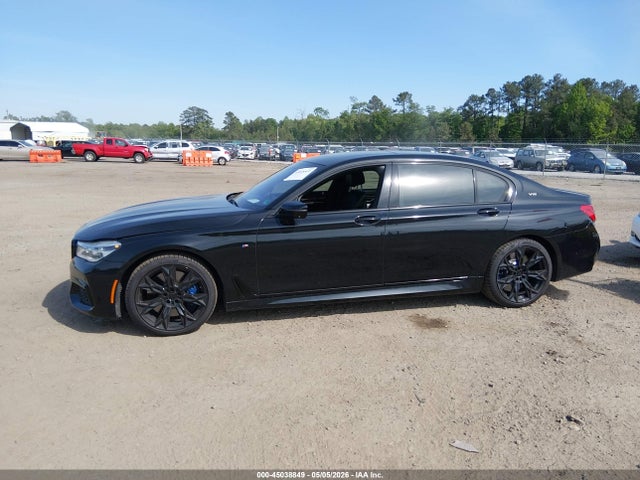 45038849 :رقم المزاد ، WBA7H6C56KG615063 vin ، 2019 Bmw M760i Xdrive مزاد بيع