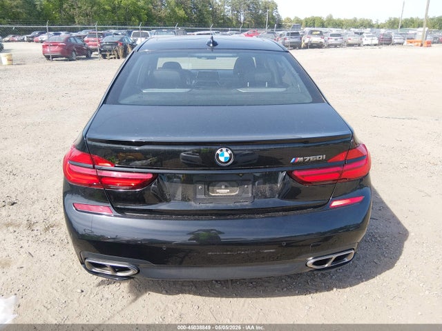 45038849 :رقم المزاد ، WBA7H6C56KG615063 vin ، 2019 Bmw M760i Xdrive مزاد بيع