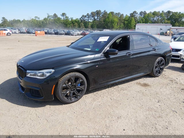 45038849 :رقم المزاد ، WBA7H6C56KG615063 vin ، 2019 Bmw M760i Xdrive مزاد بيع