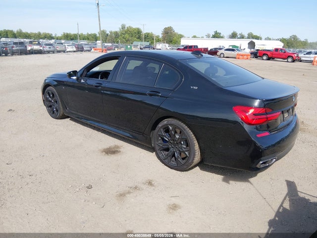 45038849 :رقم المزاد ، WBA7H6C56KG615063 vin ، 2019 Bmw M760i Xdrive مزاد بيع