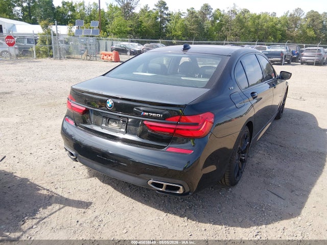 45038849 :رقم المزاد ، WBA7H6C56KG615063 vin ، 2019 Bmw M760i Xdrive مزاد بيع