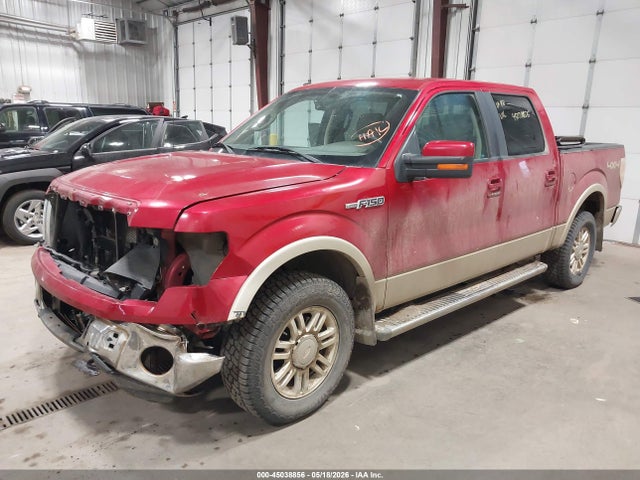 Aukcja sprzedaży 2010 Ford F-150 Fx4/harley-davidson/king Ranch/lariat/platinum/xl/xlt, vin: 1FTFW1EV8AFB22316, numer aukcji: 45038856