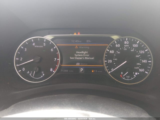 Aukcja sprzedaży 2023 Nissan Sentra Sr Xtronic Cvt, vin: 3N1AB8DV4PY270628, numer aukcji: 45038862